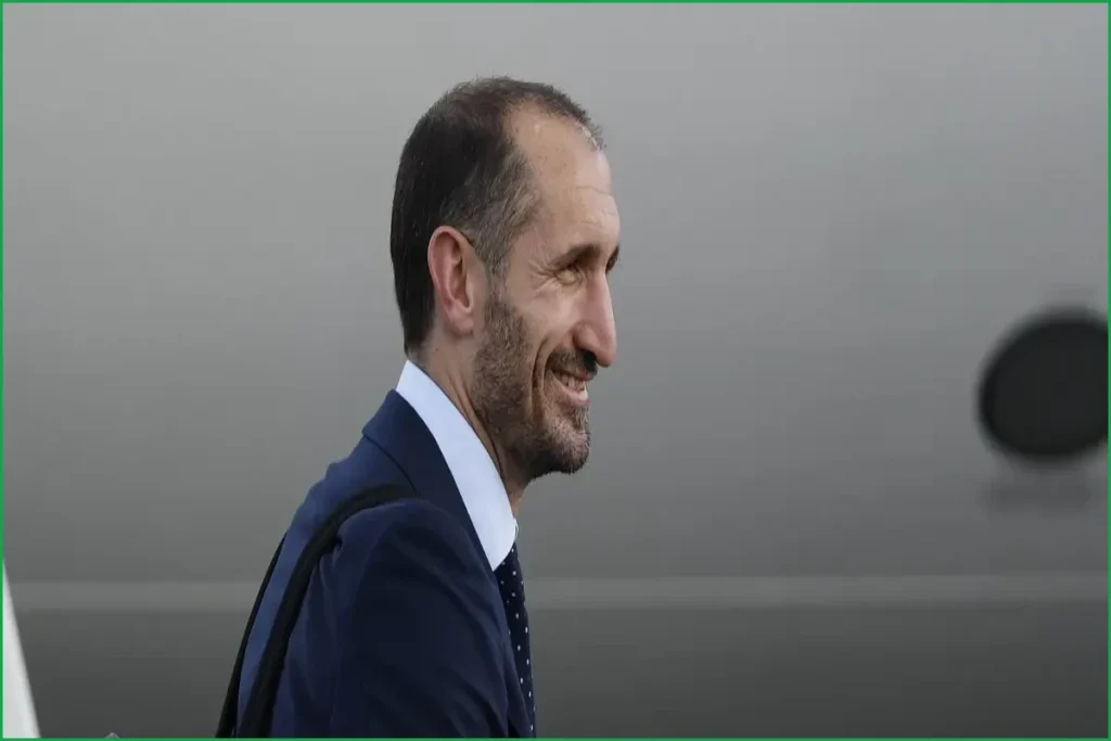 Giorgio Chiellini Rules Out Italy Technical Director Role