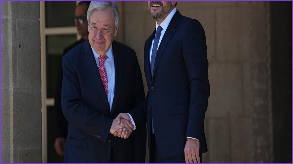 Guterres Renews Efforts to Restart Cyprus Peace Negotiations