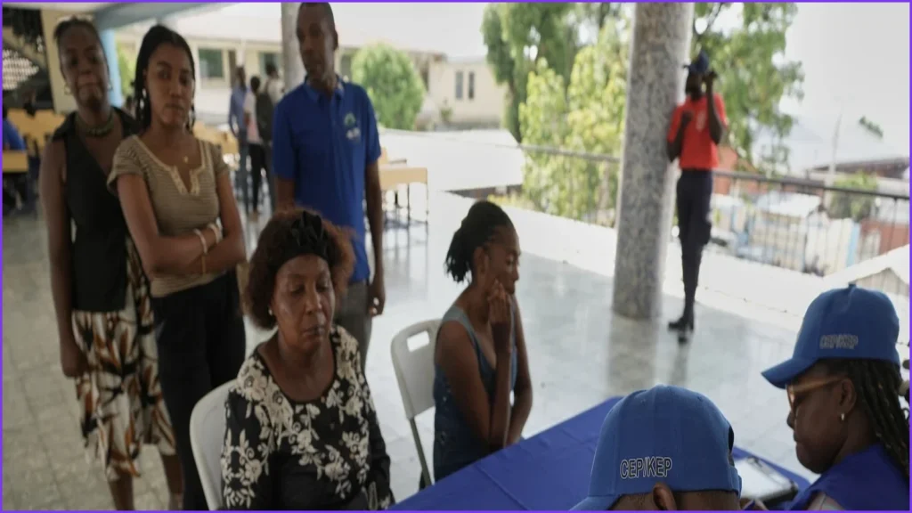 Haiti Launches Voter Registration Amidst Widespread Gang Violence