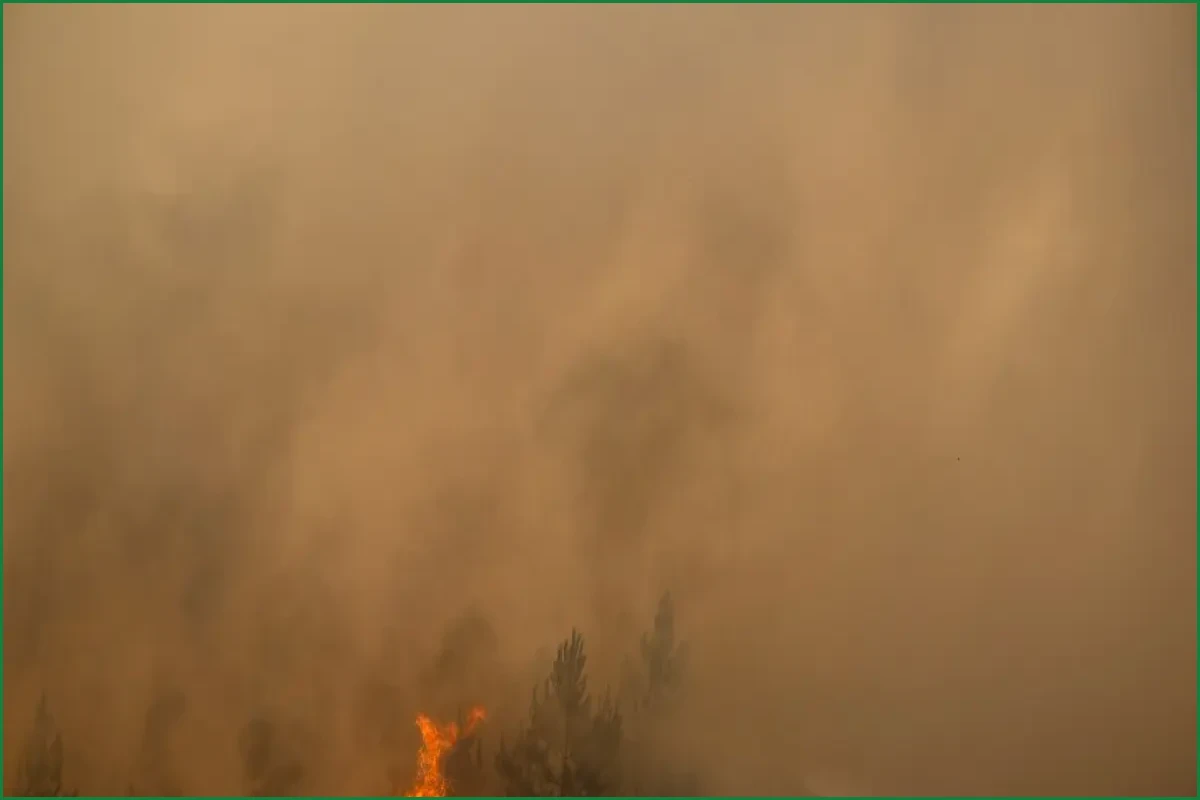 Health Risks Rise as Wildfires Burn Across France and Spain