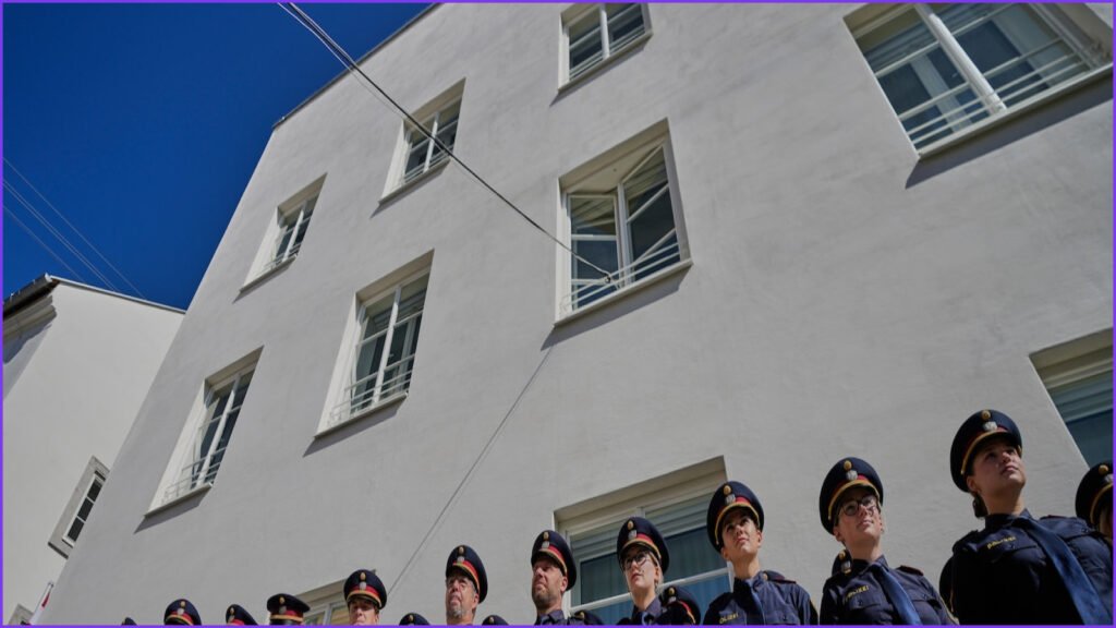 Hitler’s Birthplace in Austria Reopens as a Police Station