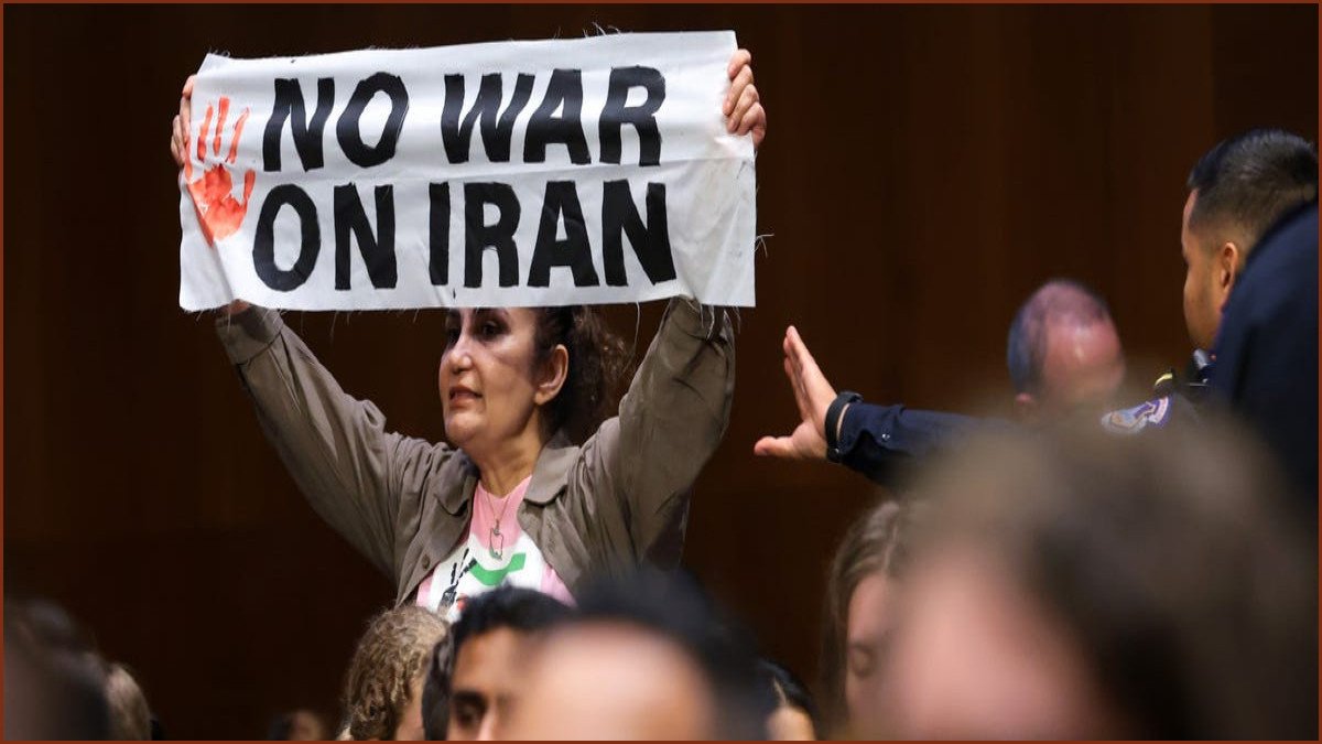 House Speaker Mike Johnson Calls to End Iran Conflict