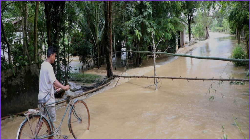 India Monsoon Floods Leave 50 Dead and 700,000 Displaced