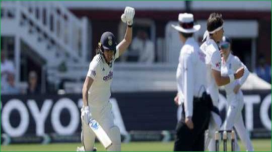 India Near Test Victory Over England at Lord’s