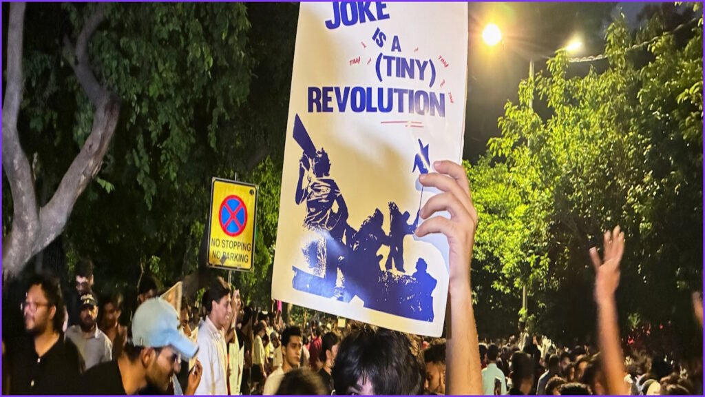 India’s ‘Cockroach’ Protests Take on Modi With Sharp Humor
