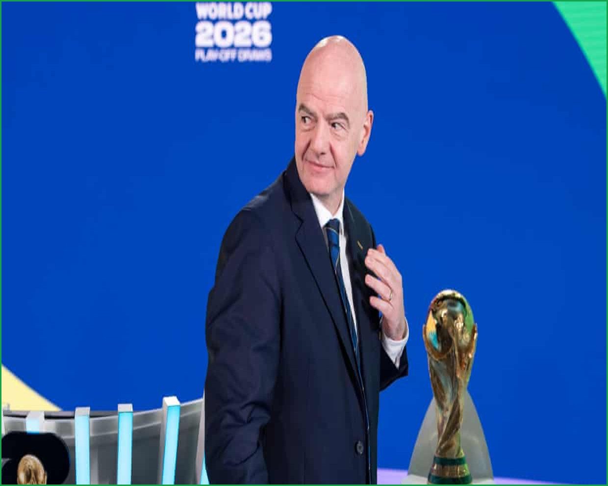 Infantino Faces Pressure After World Cup Sell-Off Plan Sparks Rebuke