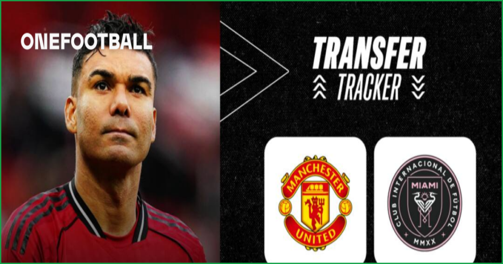 Inter Miami Signs Brazilian Midfielder Casemiro from Manchester United