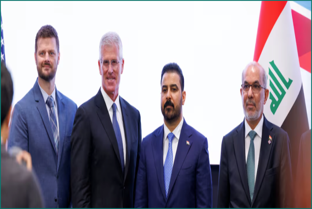 Iraq and Syria Sign Deal to Restore Crude Oil Pipeline