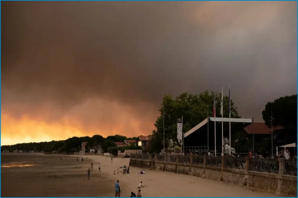 Is It Safe to Travel to France During Wildfire Season?
