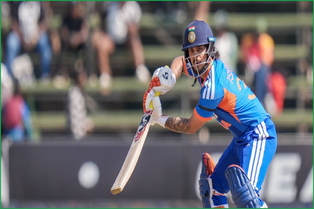 Ishan Kishan Reflects on No. 3 Role After Zimbabwe Victory
