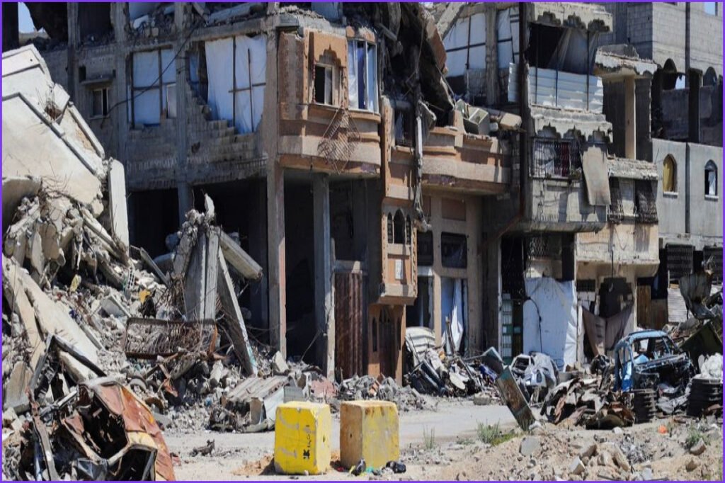 Israeli Military Expands Yellow Line Forcing New Gaza Displacements