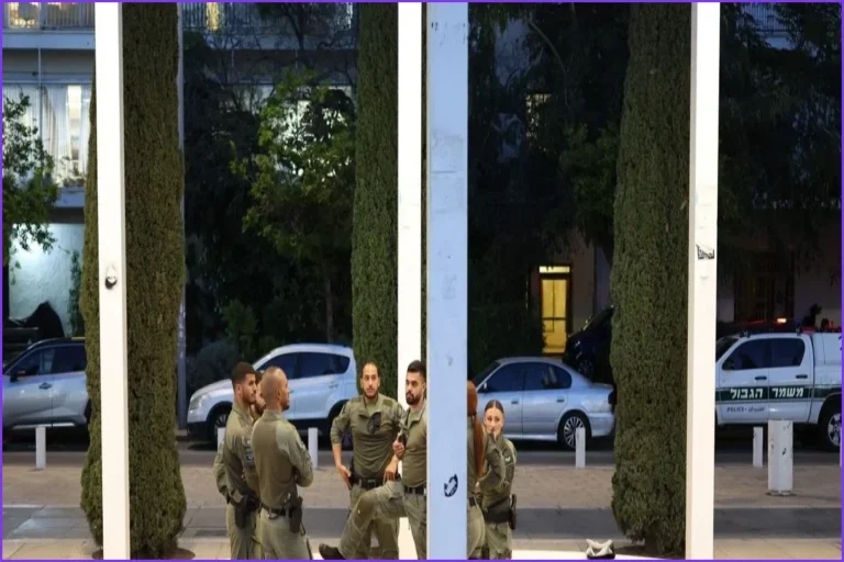 Israeli Soldiers Walk Out of Sde Teiman Base After Dispute