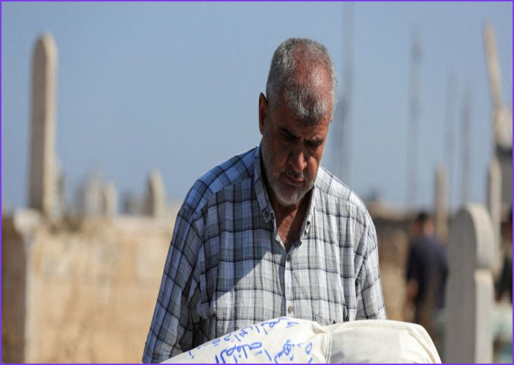 Israeli Strikes Kill Two Palestinians in Gaza Attacks