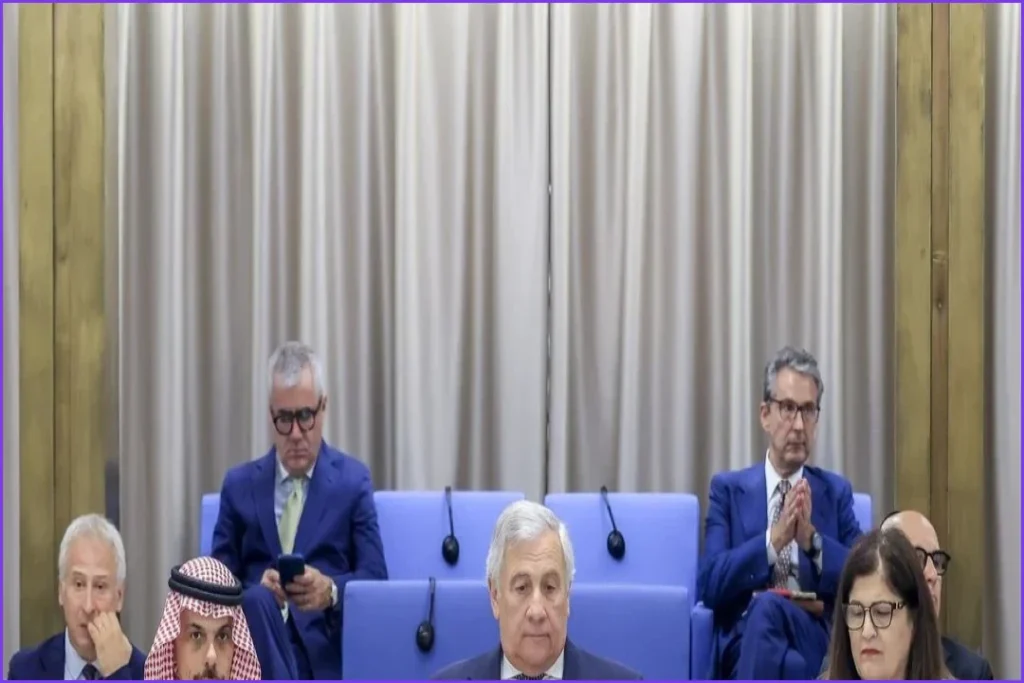Italy and Saudi Arabia Call for Lasting Gaza Ceasefire