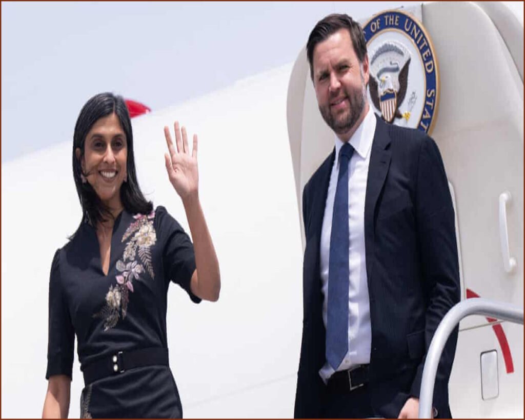 JD and Usha Vance Welcome Birth of Fourth Child