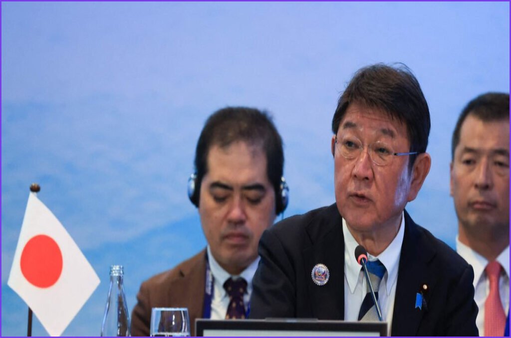 Japan Calls for Expanding International Support for Palestine