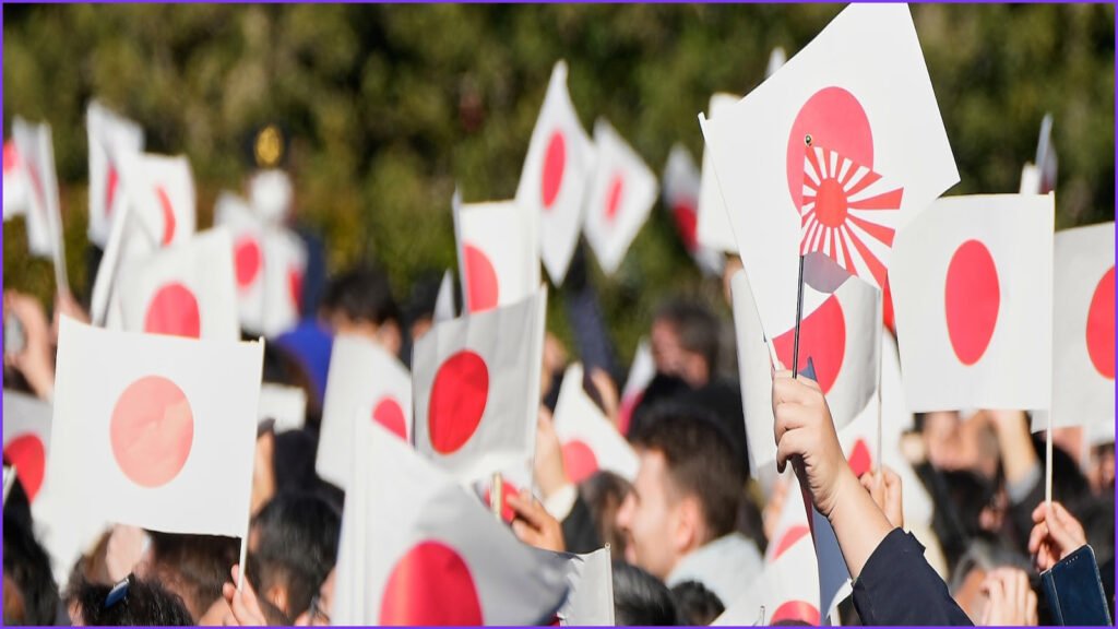 Japan Enacts Law to Punish National Flag Desecration