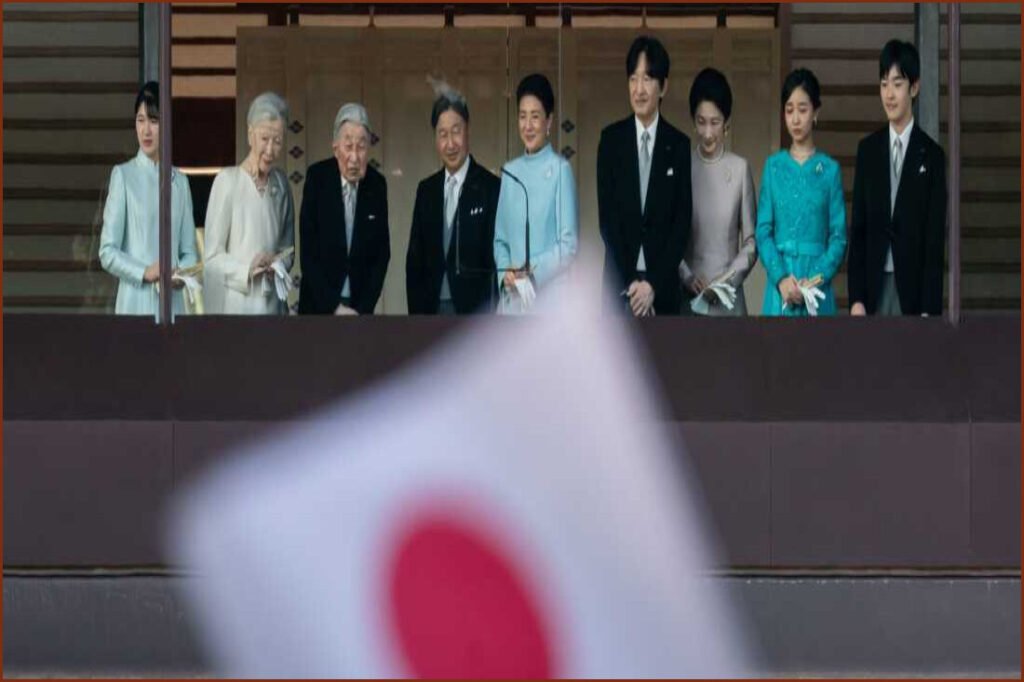 Japan Passes Law on Imperial Succession, Keeping Female Heir Ban