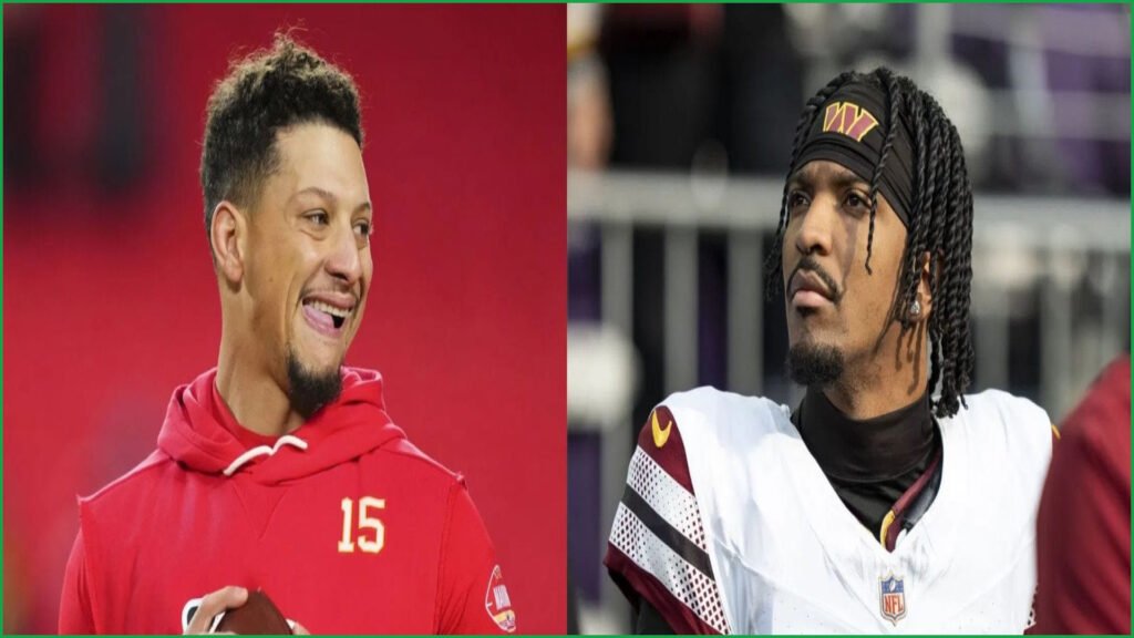 Jayden Daniels Reflects on Patrick Mahomes’ On-Field Dominance