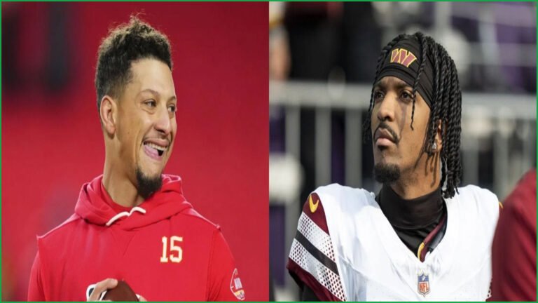 Jayden Daniels Reflects on Patrick Mahomes’ On-Field Dominance