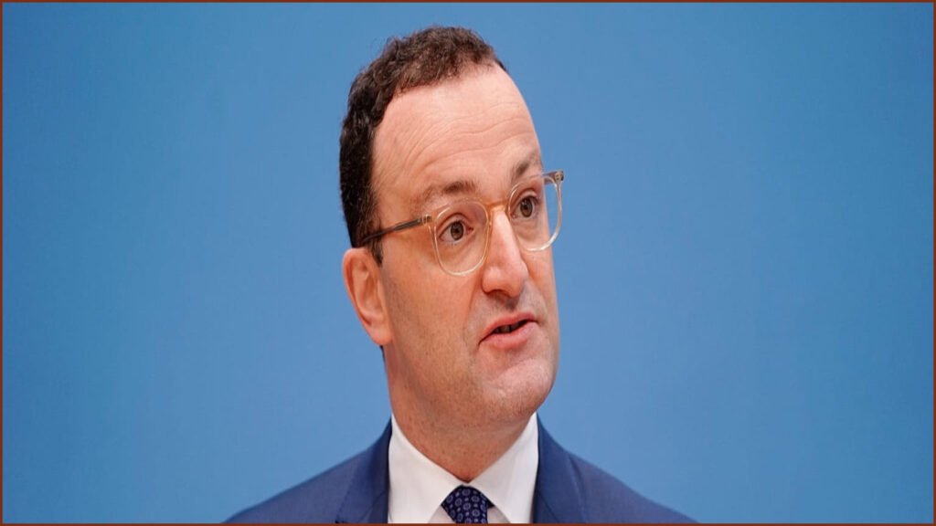 Jens Spahn Resigns as CDU/CSU Parliamentary Group Leader
