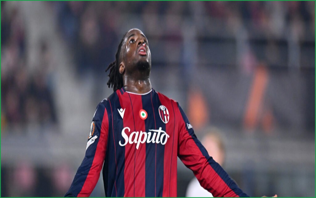 Jonathan Rowe Sent Off in Bologna’s Heavy Friendly Defeat