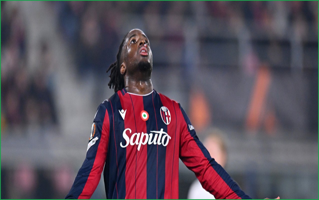 Jonathan Rowe Sent Off in Bologna’s Heavy Friendly Defeat