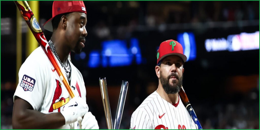 Jordan Walker Shushes Philly, Defeats Kyle Schwarber in Home Run Derby