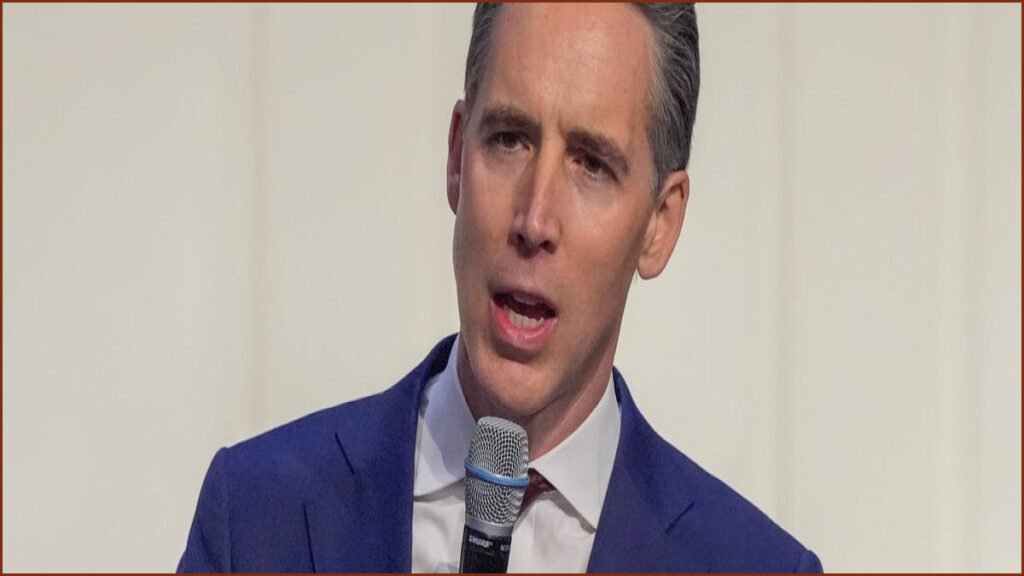 Josh Hawley Criticizes Mitch McConnell Over Prolonged Senate Absence