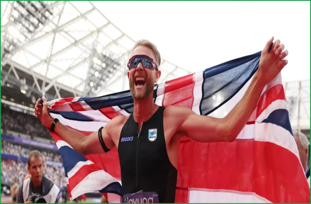 Josh Kerr Sets New Mile World Record in London