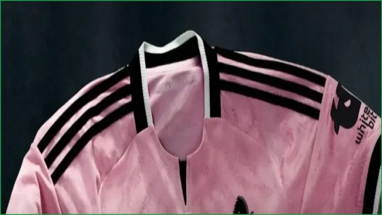 Juventus Unveils 2026-27 Pink Away Kit