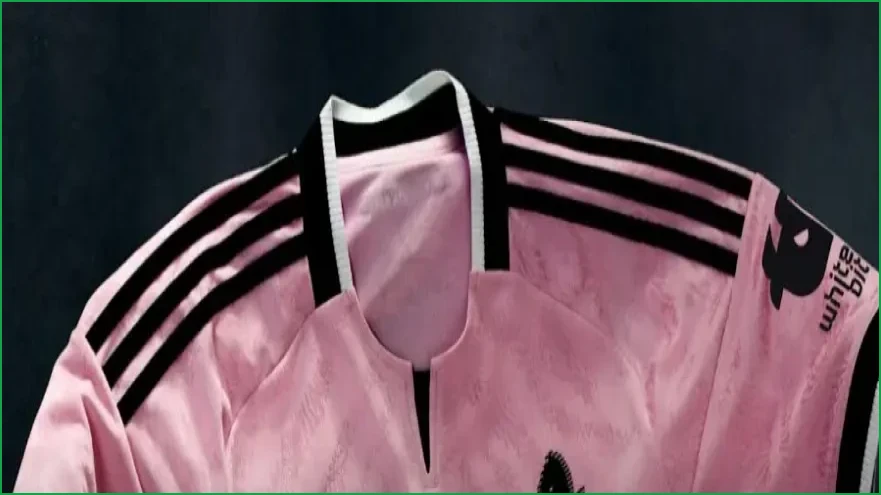 Juventus Unveils 2026-27 Pink Away Kit