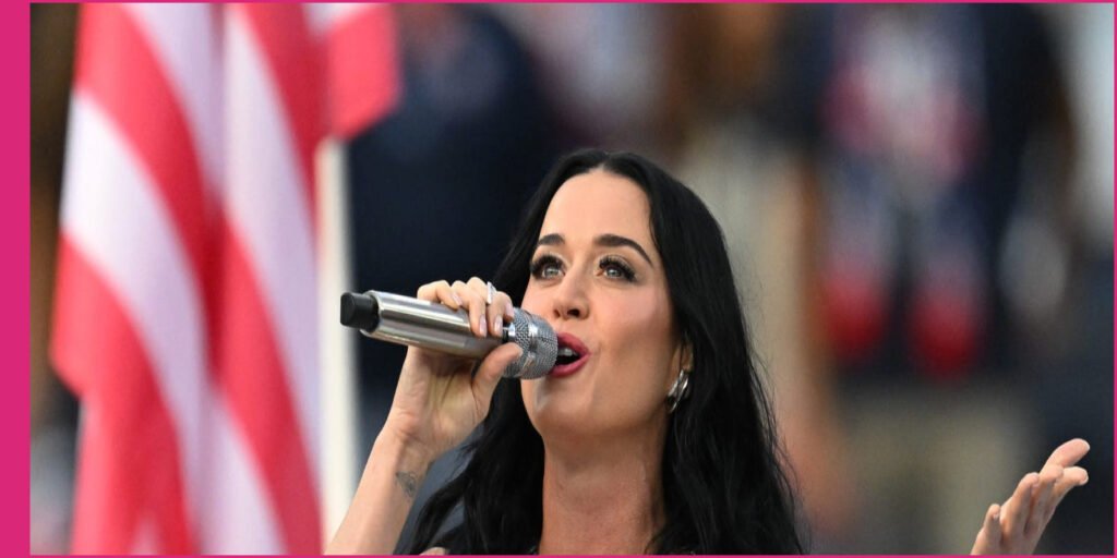 Katy Perry Slams White House Over ‘Fireworks’ Military Video