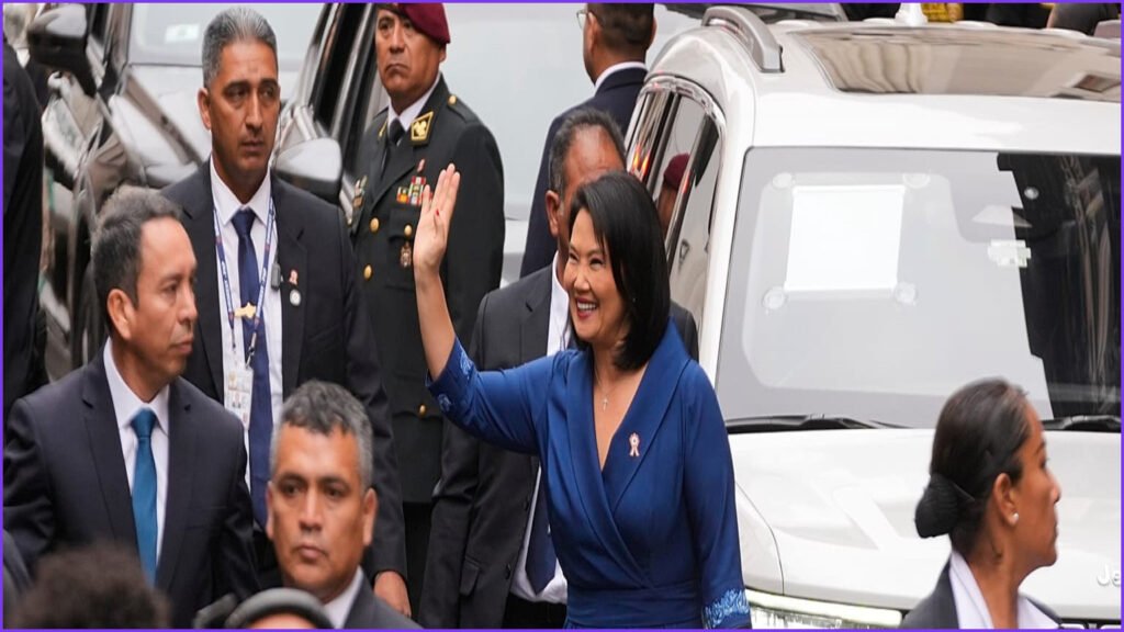 Keiko Fujimori Sworn In as First Female President of Peru