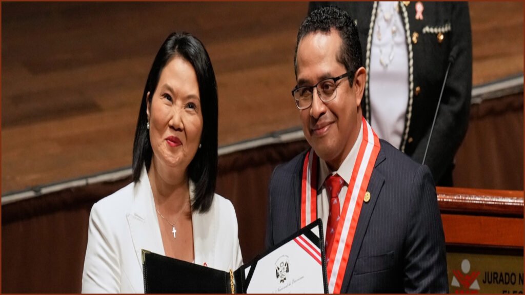 Keiko Fujimori’s Party Secures Senate Presidency in Peru