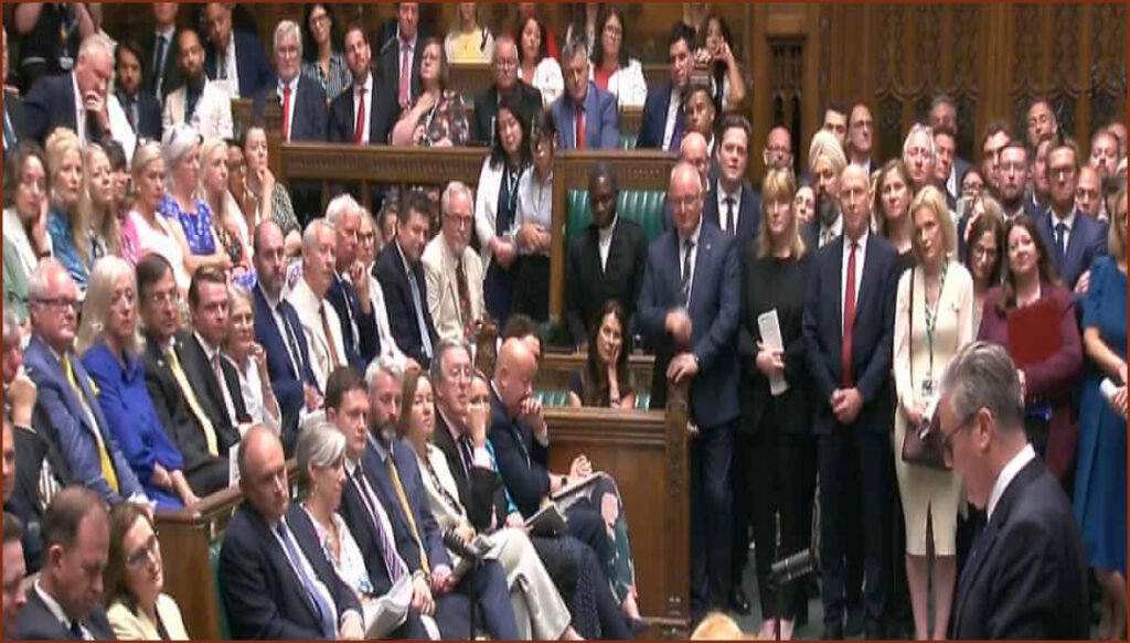 Keir Starmer Emotionally Defends Record at Final Prime Minister’s Questions