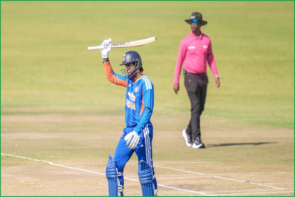 Kishan and Tilak Power India to Series Victory