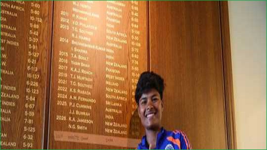 Kranti, Yastika Shine in India’s Landmark Lord’s Test Win