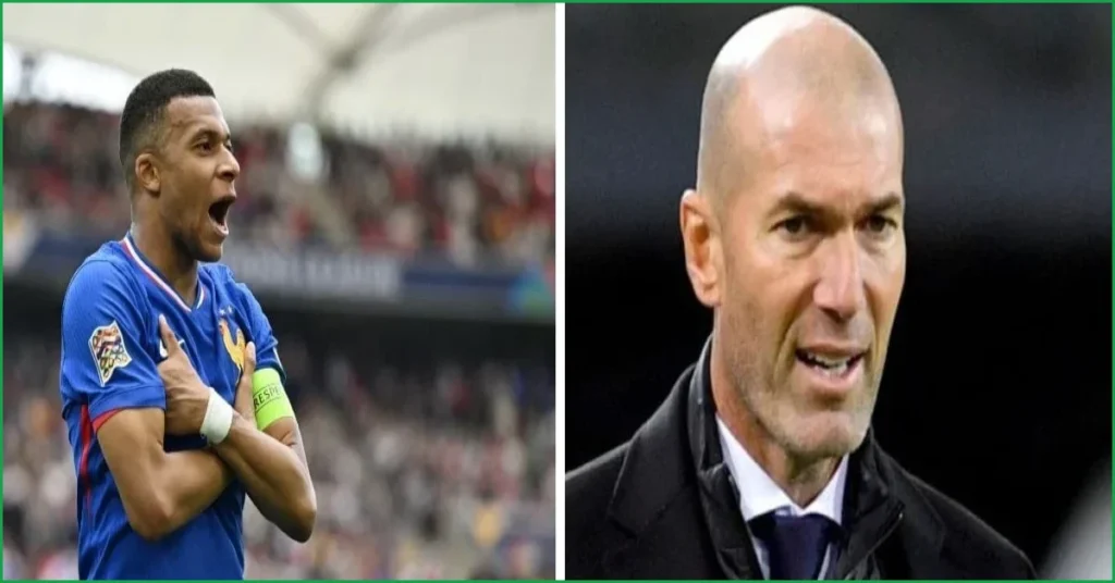 Kylian Mbappe Welcomes Zinedine Zidane as New France Manager