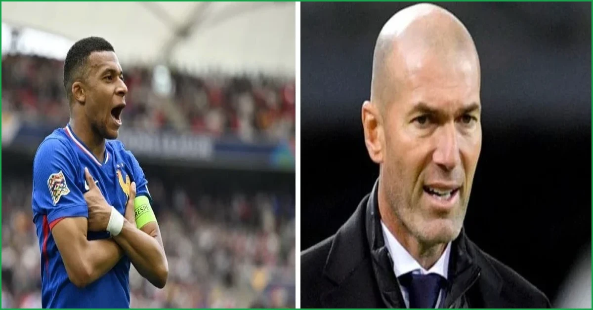Kylian Mbappe Welcomes Zinedine Zidane as New France Manager