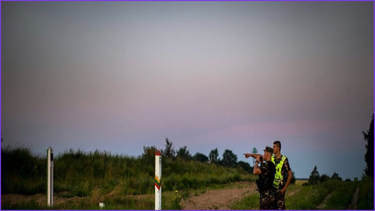Latvia Becomes New Focal Point for Belarus-Linked Migration Pressure