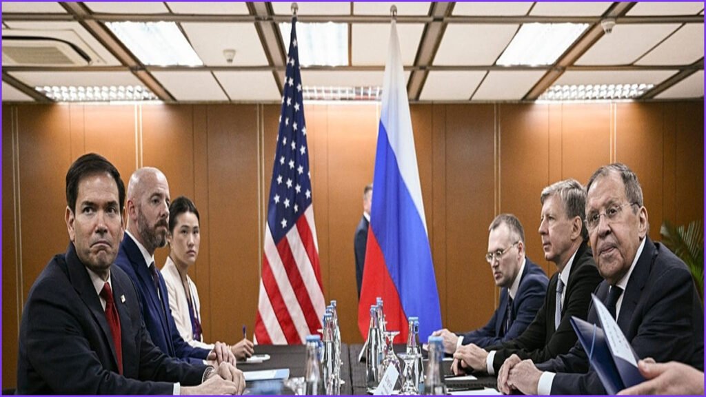 Lavrov Warns Rubio Against Continued US Arms Sales to Kyiv