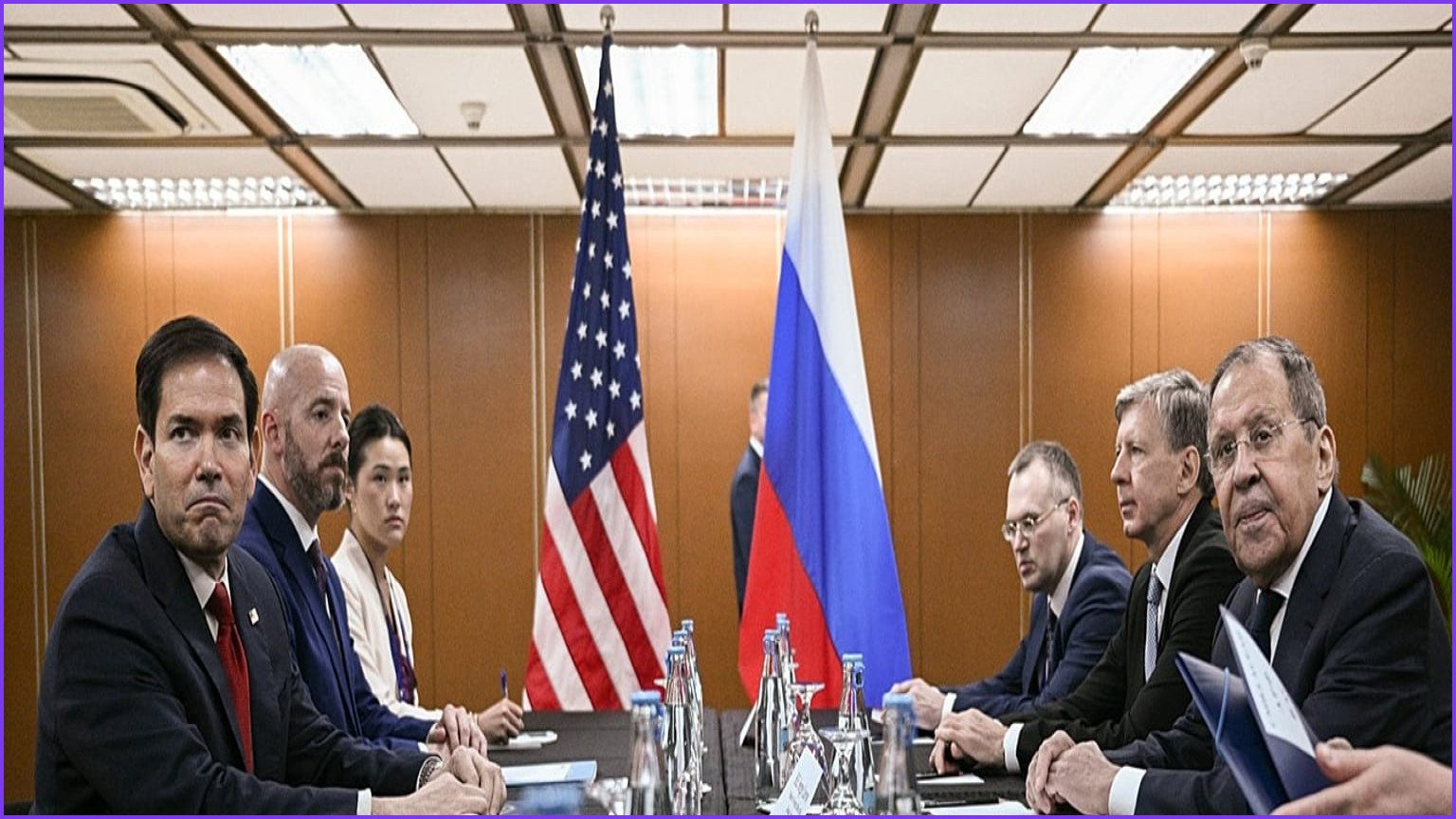 Lavrov Warns Rubio Against Continued US Arms Sales to Kyiv