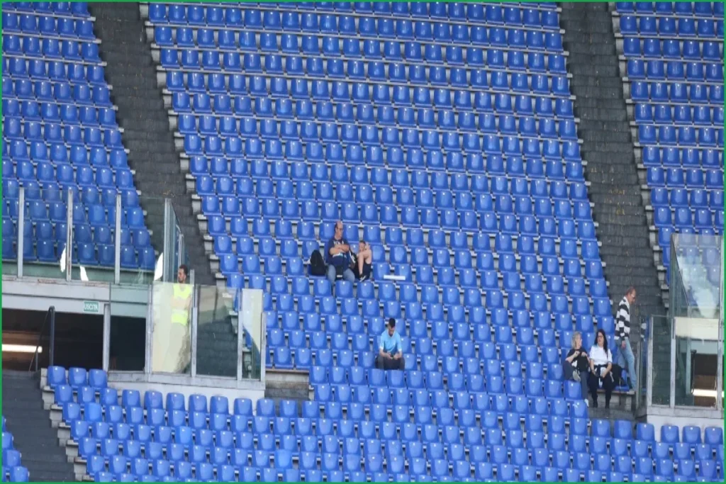 Lazio Season Ticket Renewals Drop Over 90% Amid Protest