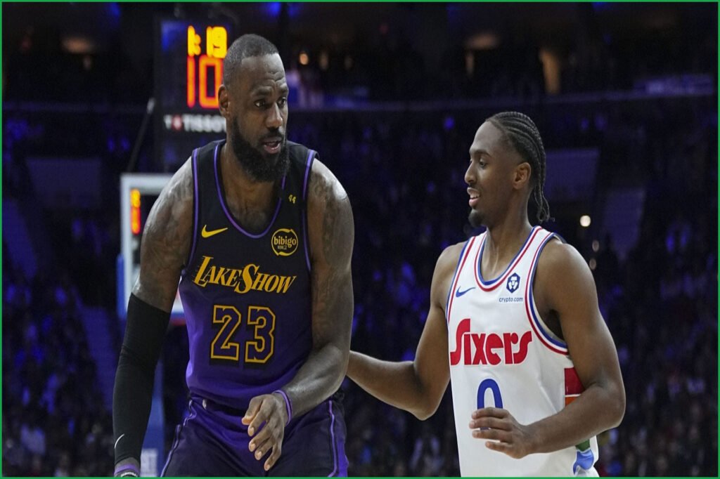 LeBron James Joins Philadelphia 76ers Amidst Governor’s Official Proclamation