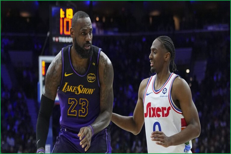 LeBron James Joins Philadelphia 76ers Amidst Governor’s Official Proclamation