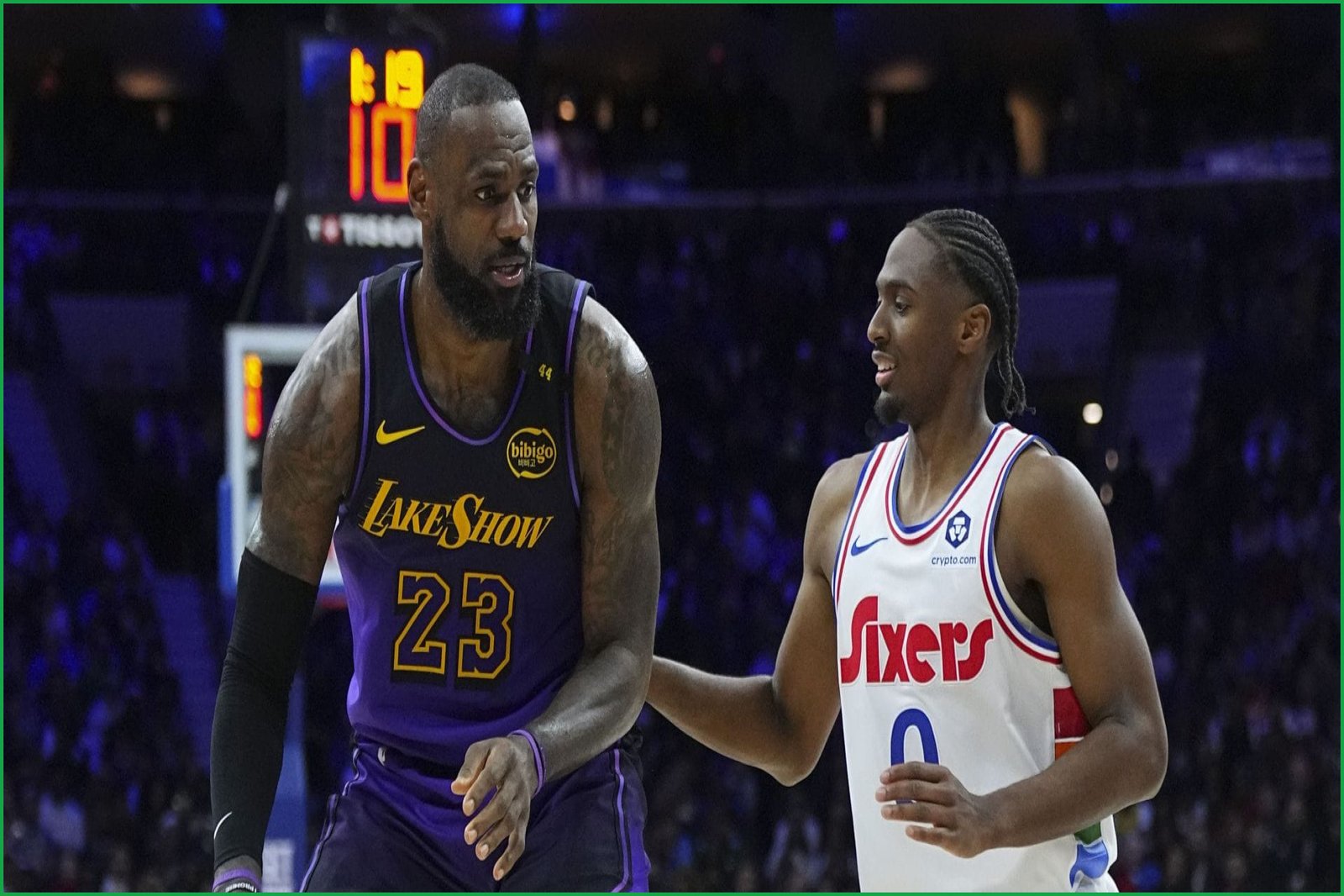 LeBron James Joins Philadelphia 76ers Amidst Governor’s Official Proclamation