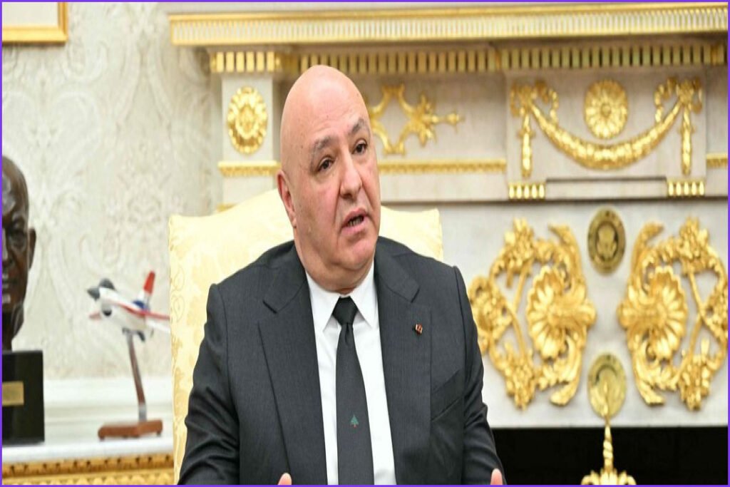 Lebanon President Aoun Calls for Permanent End to War