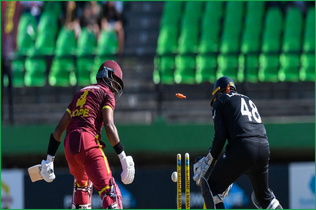 Lennox Leads New Zealand to Series Lead Over West Indies