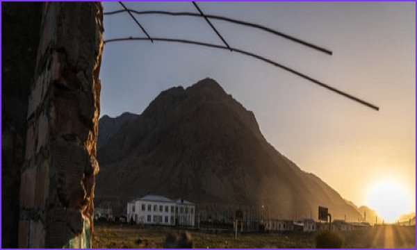Life Thrives Amidst Soviet Ruins in Kyrgyzstan’s Engilchek